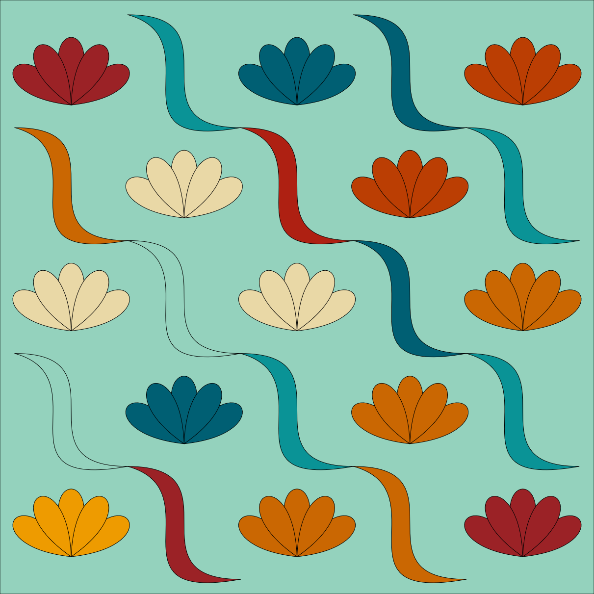 Los colores del río Lete